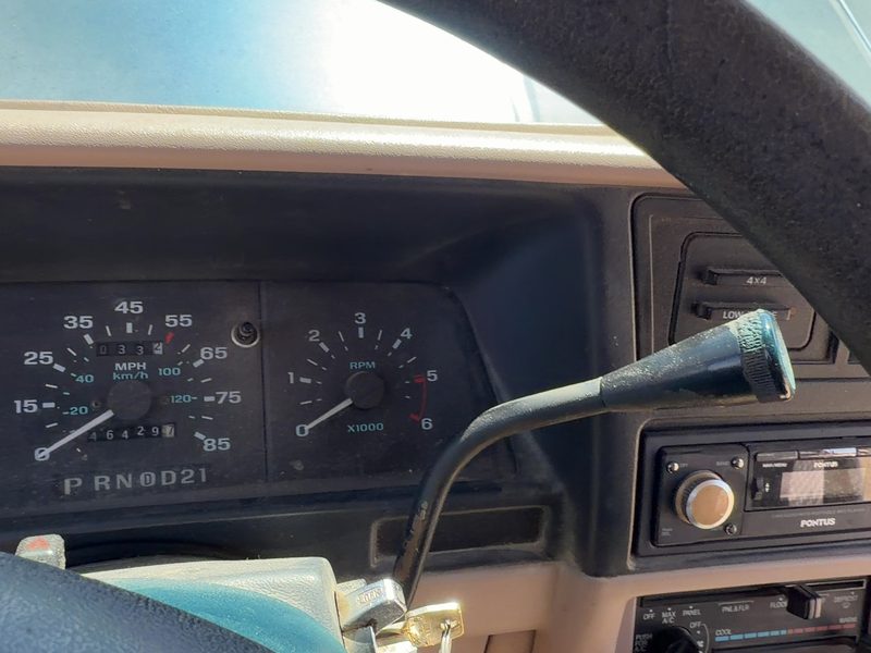 1993-1994 Explorer Dash Panel
