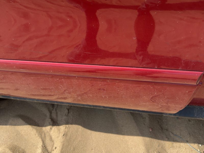 2000-2007 Ford Taurus(see Also Taurus X) Rear Door Moulding RH