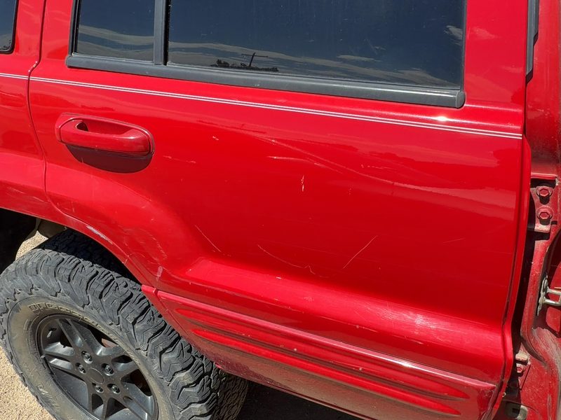 1999-2004 Jeep Grand Cherokee Rear Door RH