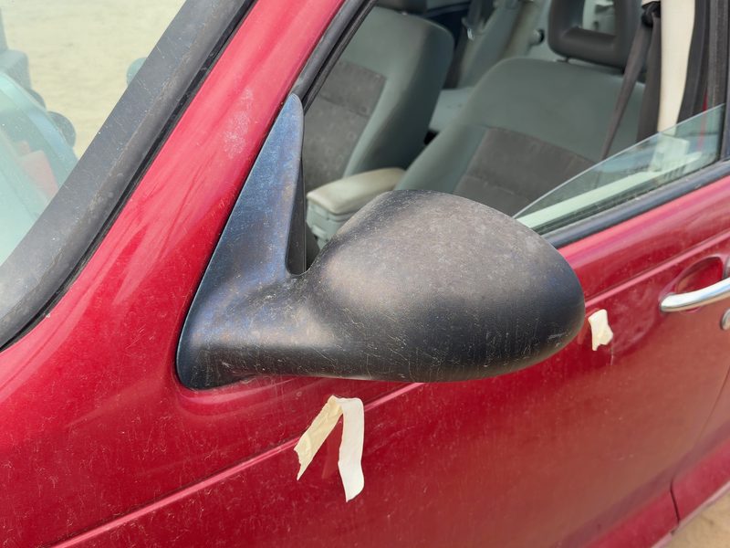 2009-2010 Pt Cruiser Door Mirror LH