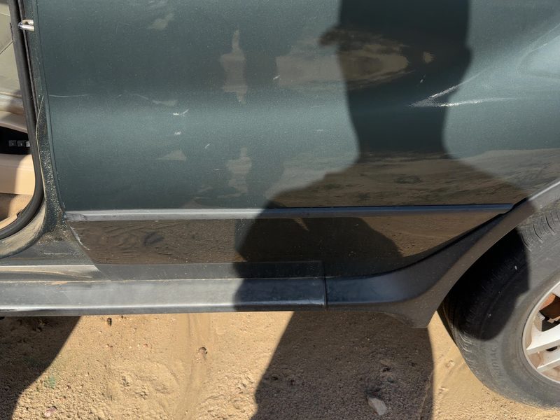 2000-2006 BMW X5 Rear Door Moulding LH