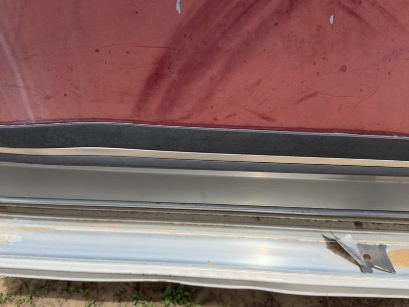 1989 Ford Pickup F150 Series Front Door Moulding RH