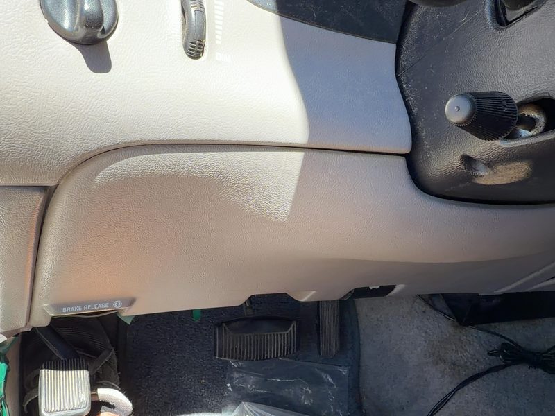 1995-2003 Ford Ranger (small Truck) Dash Panel
