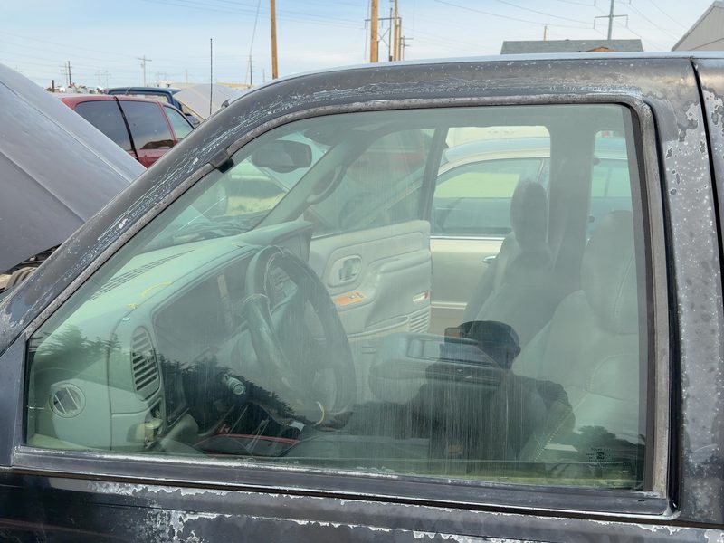 1988-2002 Chevrolet Pickup 1500 Series Front Door Glass/Window LH