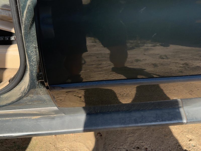 2000-2006 BMW X5 Rear Door Moulding LH