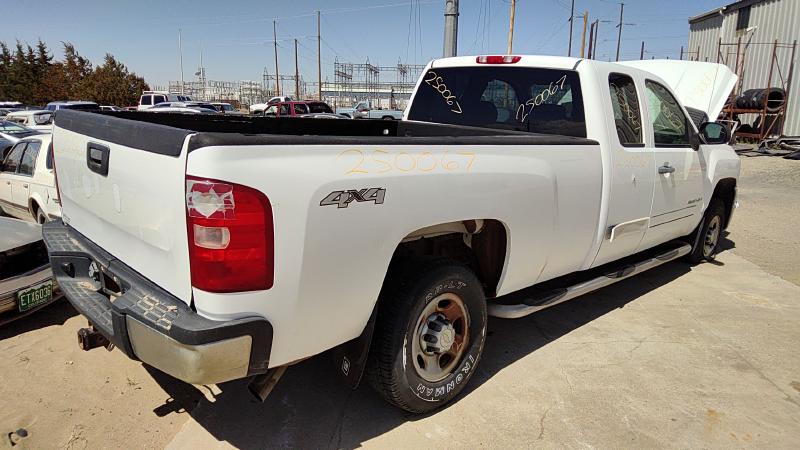 2008 Chevrolet 2500 Silverado Pickup Vehicle Unit Complt.