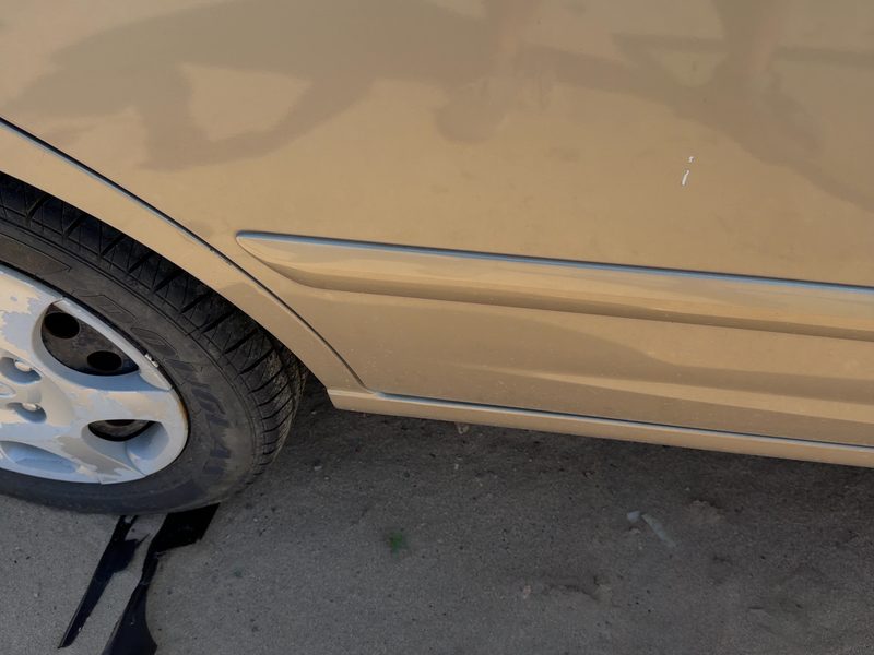 2001-2003 Hyundai Elantra Rear Door Moulding RH