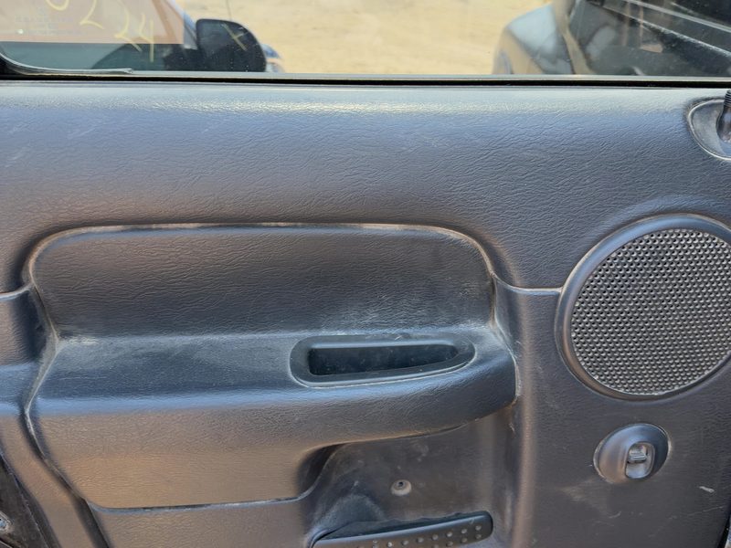 2002-2005 Dodge Ram Pickup 1500 Series Rear Door Trim Panel LH