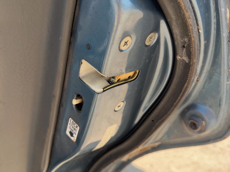 1996-2000 Honda Civic (see Also Delsol & Crx) Rear Door Latch RH