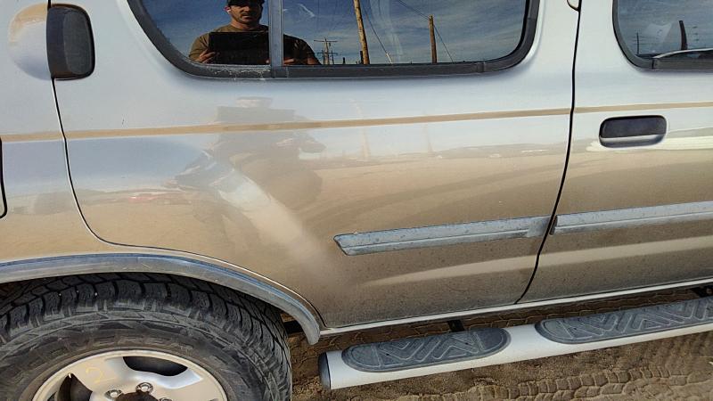 2000-2004 Nissan Xterra Rear Door RH