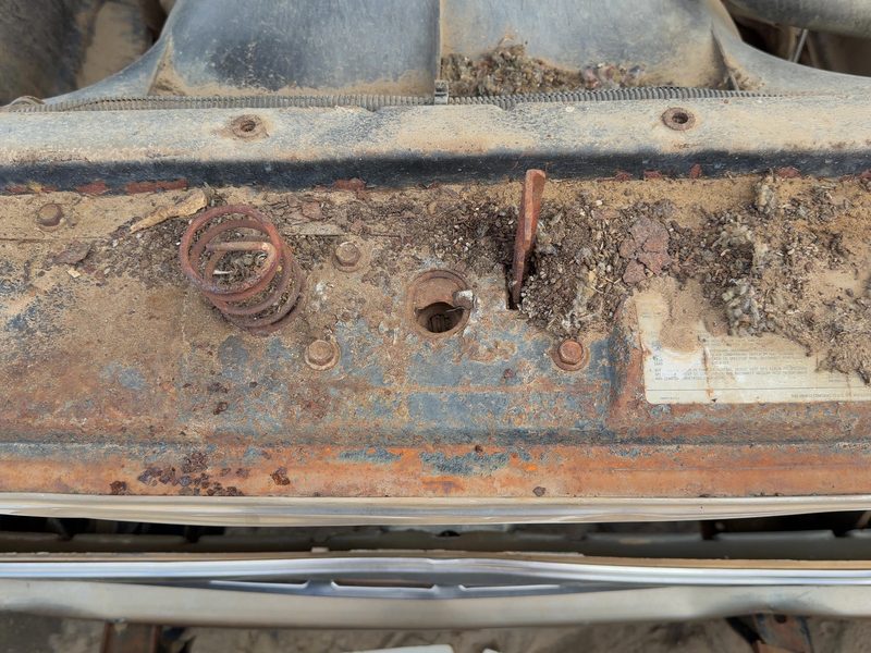 1973-1980 Chevrolet Pickup 20 Series Radiator Support