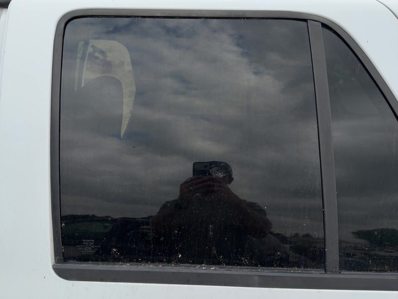 1995-2005 Blazer S10/jimmy S15 Rear Door Glass/Window LH