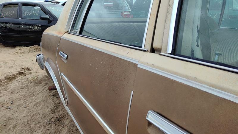 1978-1986 Malibu Rear Door RH