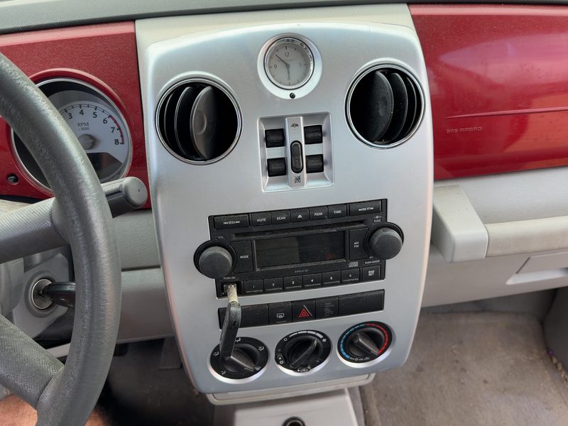 2006-2010 Pt Cruiser Dash Panel