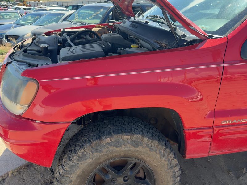 1999-2004 Jeep Grand Cherokee Fender LH