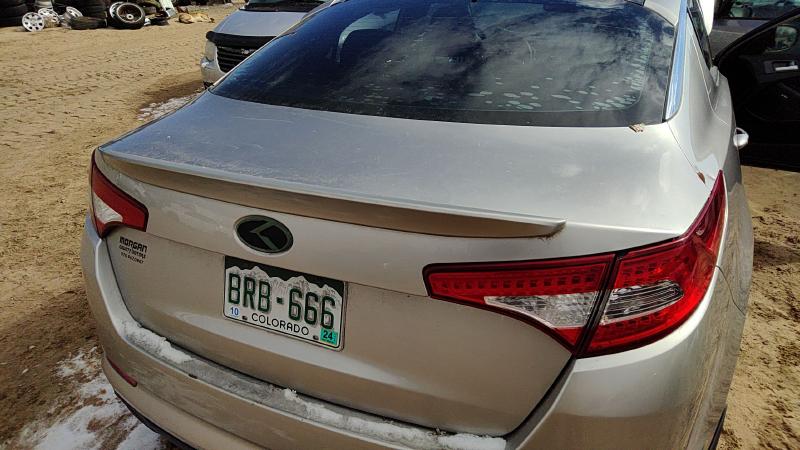 2011-2013 Kia Optima Trunk/Decklid/Hatch/Tailgate