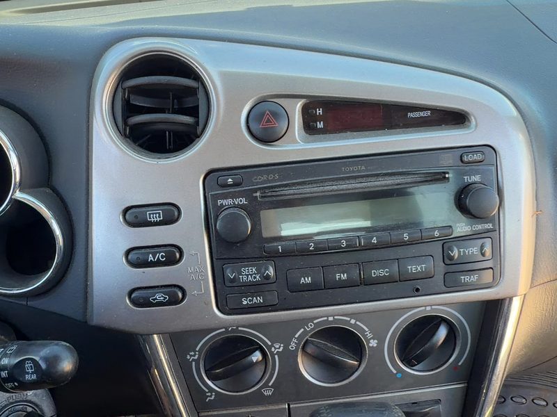 2003-2008 Toyota Matrix Dash Panel