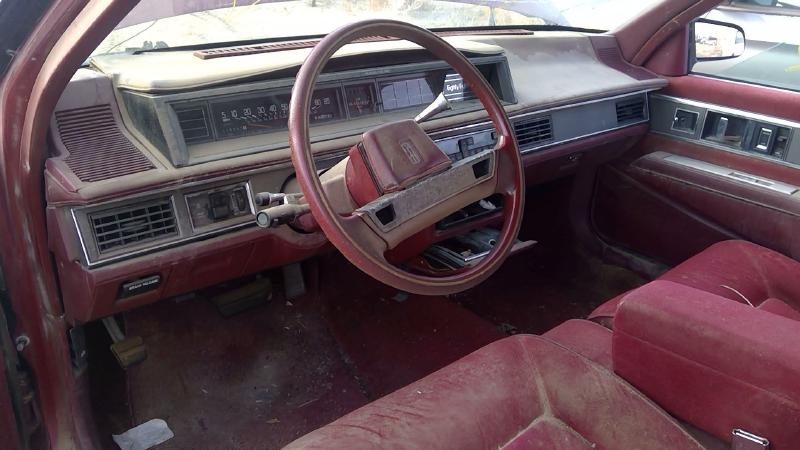 1990 Oldsmobile Eighty-eight (80 & Up) Vehicle Unit Complt.