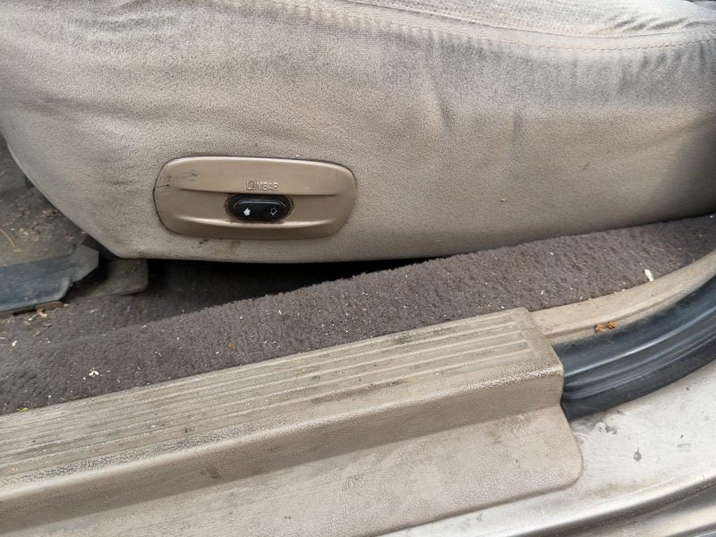 2002 Mercury Grand Marquis (79 & Up) Seat Track LH