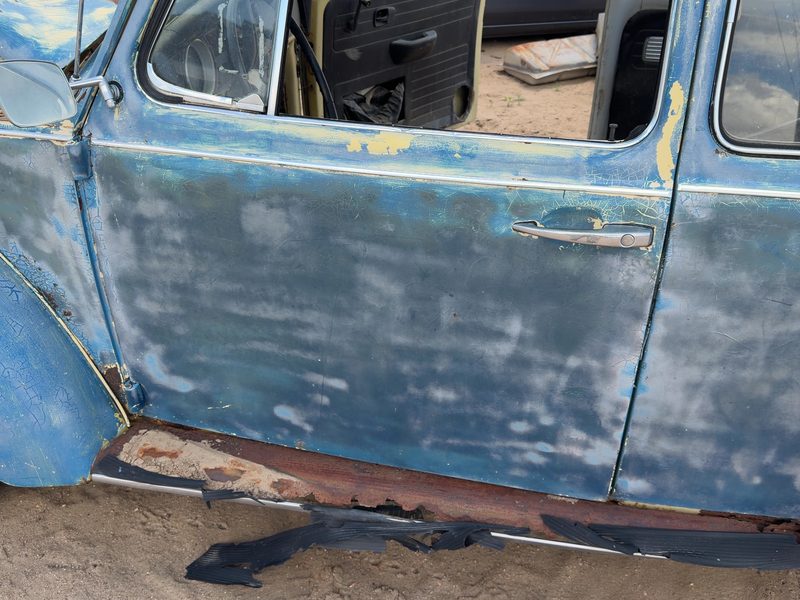 1977-2068 Volkswagen Beetle (type 1) Front Door LH