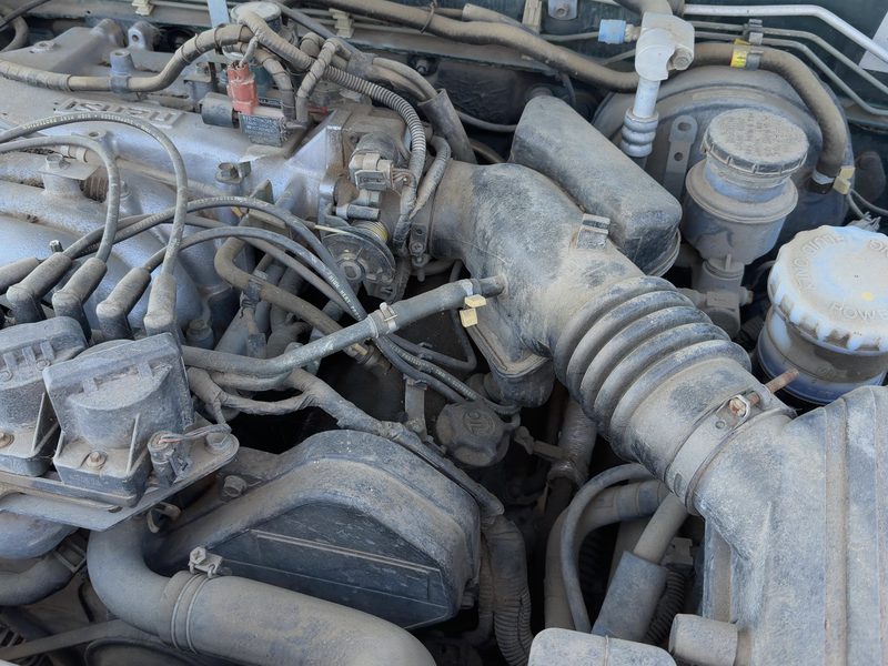 1992-1995 Isuzu Rodeo Cylinder Head