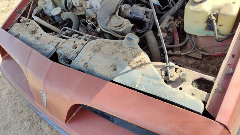 1985-1986 Pontiac Sunbird Radiator Support