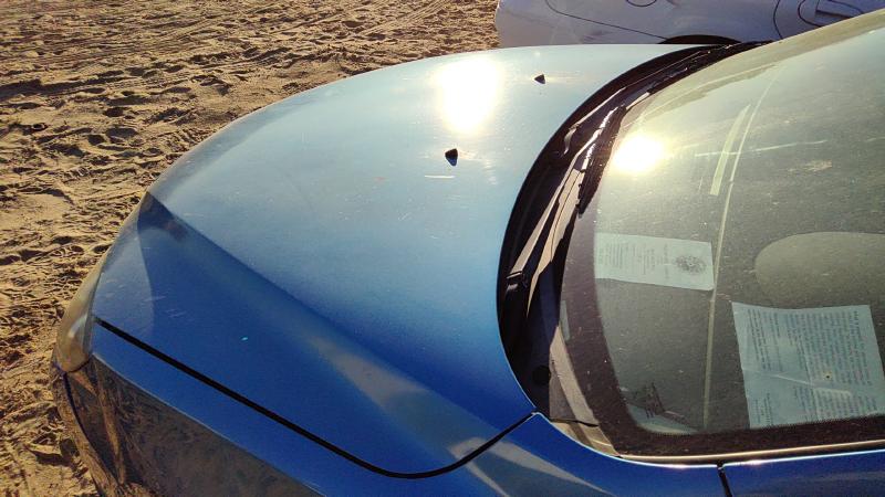 2004-2009 Mazda 3 Hood