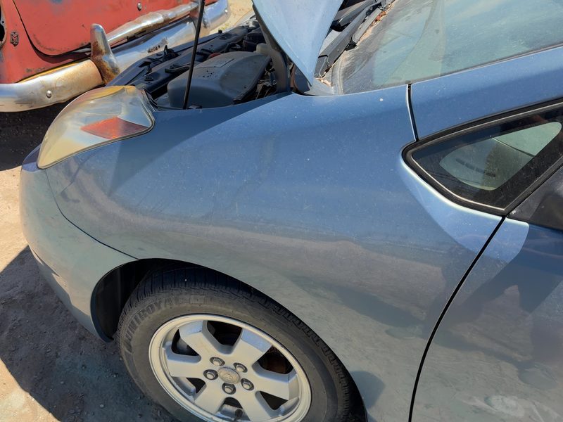 2004-2009 Toyota Prius Fender LH