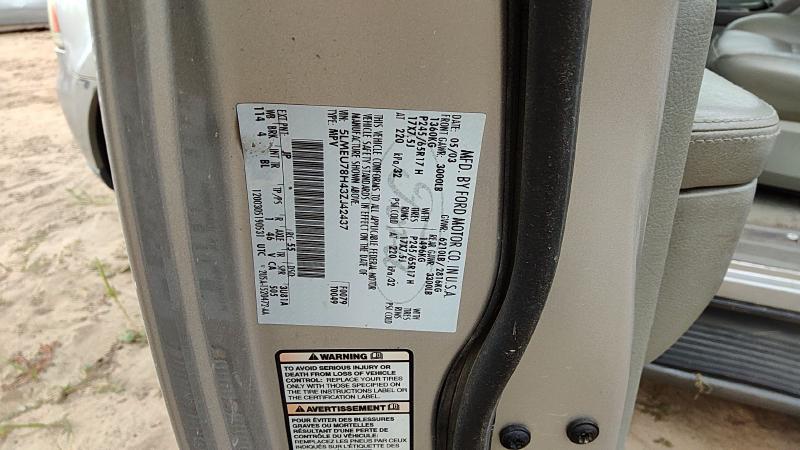 2002-2004 Lincoln Aviator Axle Shaft LH