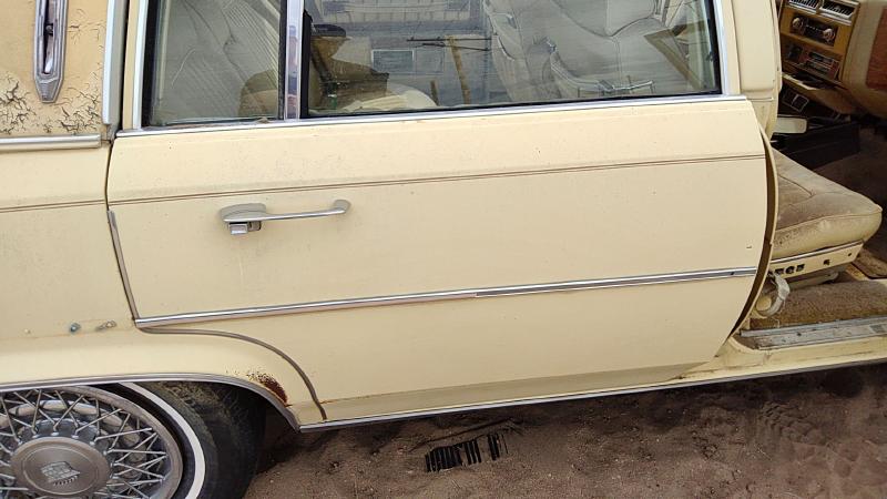 1980-1992 Cadillac Deville (80 & Up) Rear Door RH