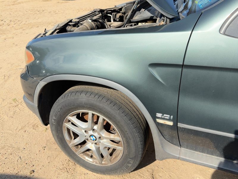 2004-2006 BMW X5 Fender LH