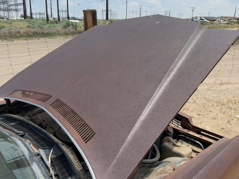 1973-1975 Chevrolet (full Size) Hood