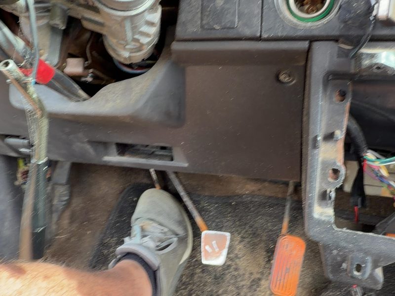 1987-1988 Toyota FX (includes Fx16) Dash Panel