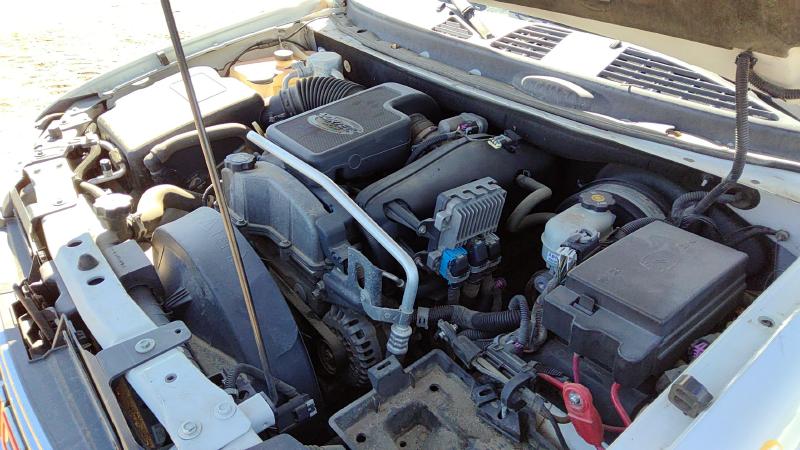 2002-2009 GMC Envoy (short W.b.) Hood