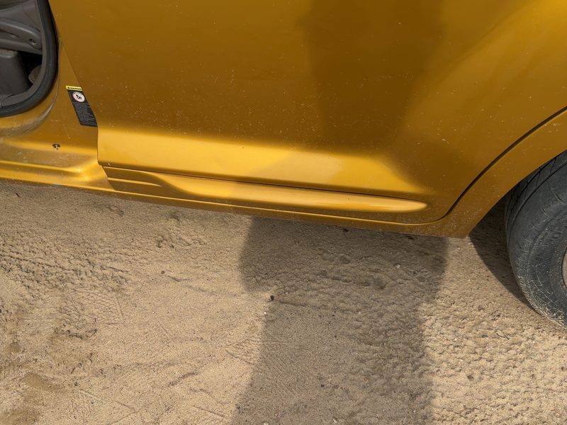 2002-2005 Pt Cruiser Rear Door Moulding LH
