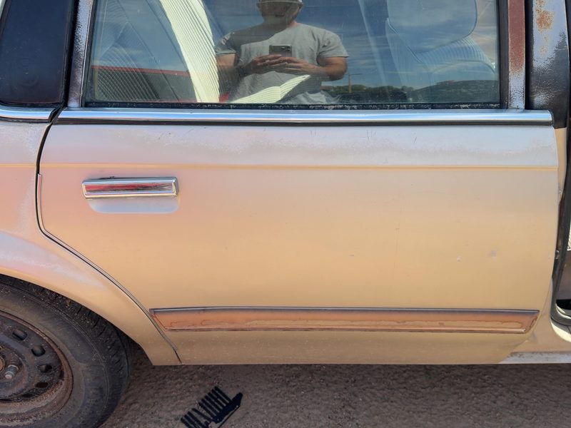 1989-1996 Buick Century Rear Door RH