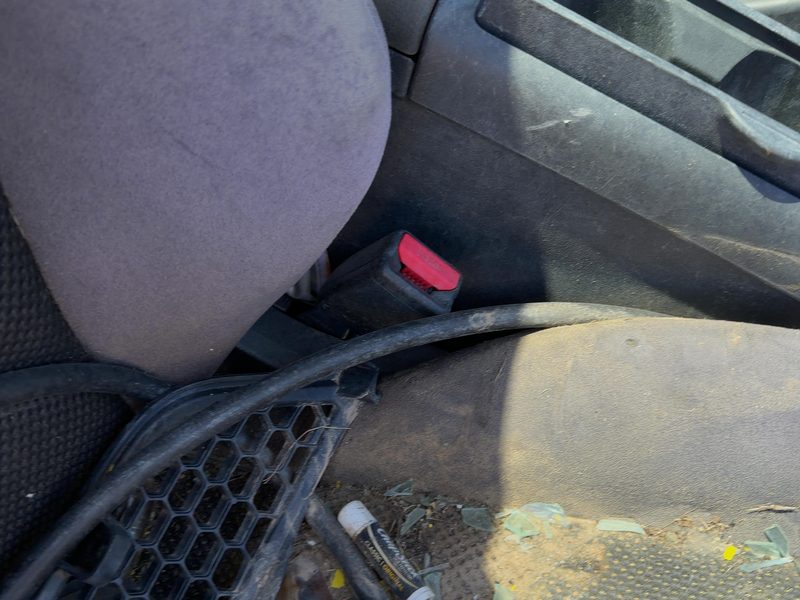 2004-2012 Mitsubishi Eclipse Front Seat Belt RH