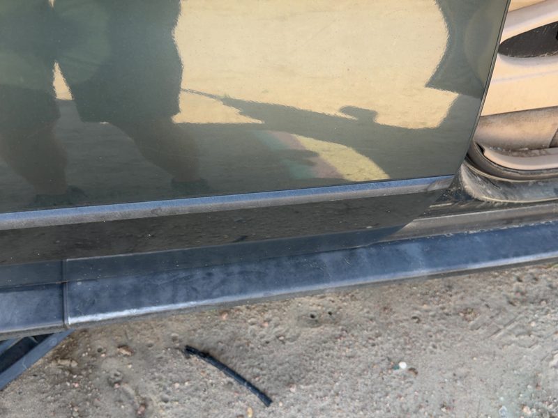 2000-2006 BMW X5 Rear Door Moulding RH