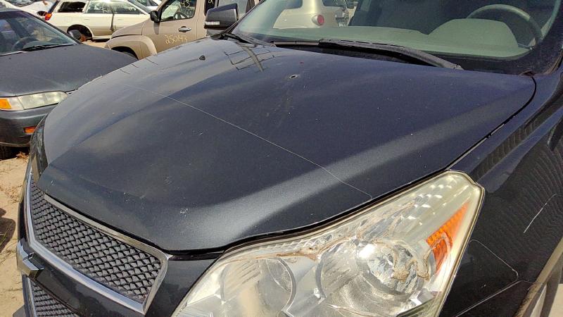 2009-2012 Chevrolet Traverse Hood