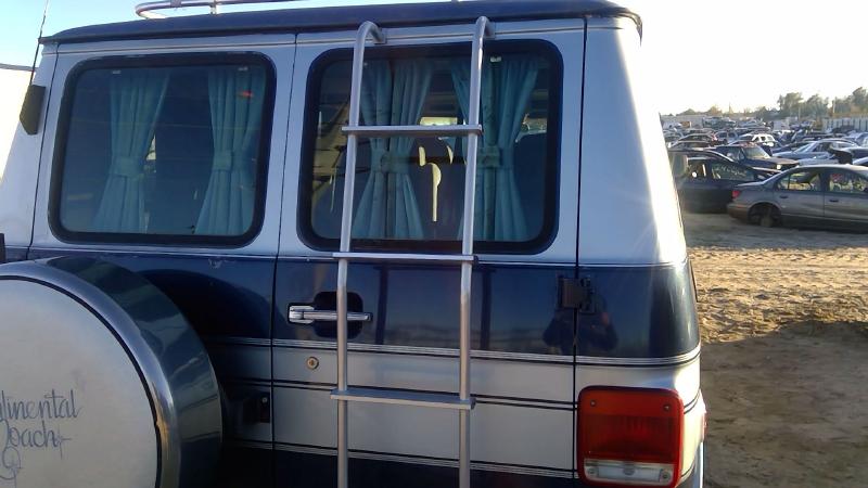 1971-1996 Chevrolet Van 20 Series Back Door RH