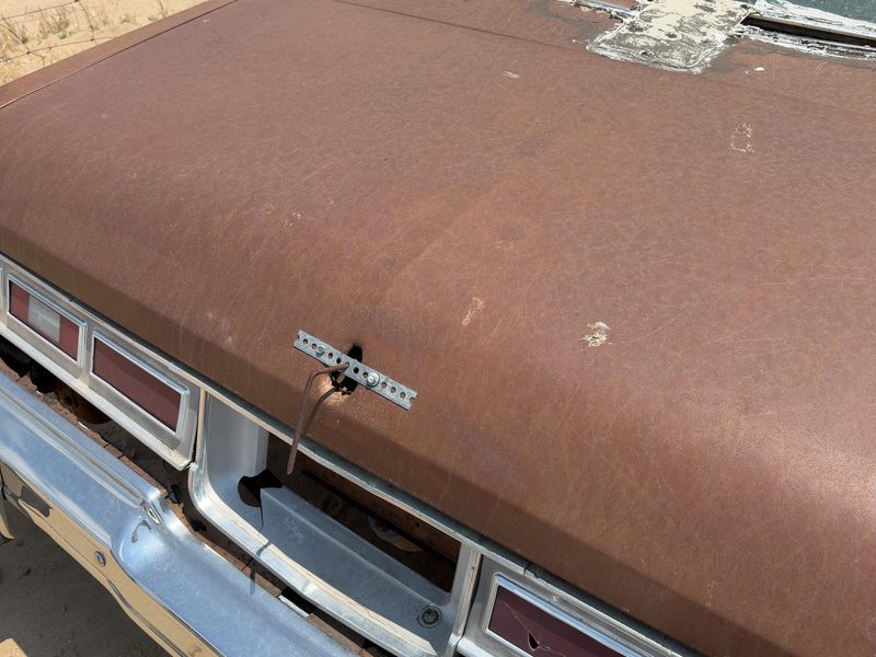 1974-1976 Chevrolet (full Size) Trunk/Decklid/Hatch/Tailgate