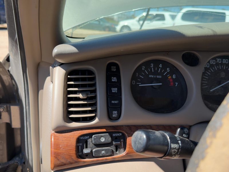 2001-2005 Buick Lesabre (80 & Up) Dash Panel
