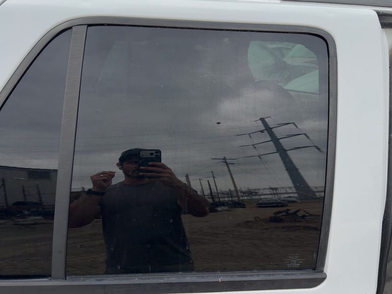 1995-2005 Blazer S10/jimmy S15 Rear Door Glass/Window RH