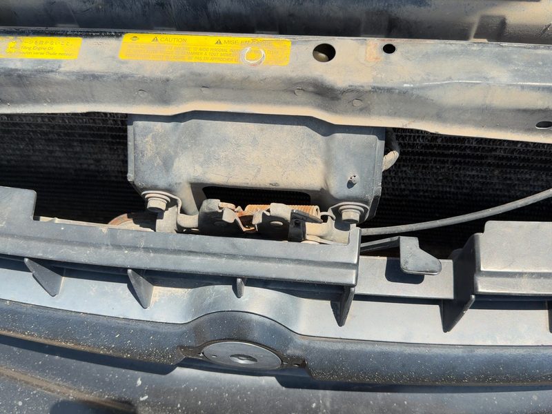 1995-1999 Nissan Maxima Radiator Support