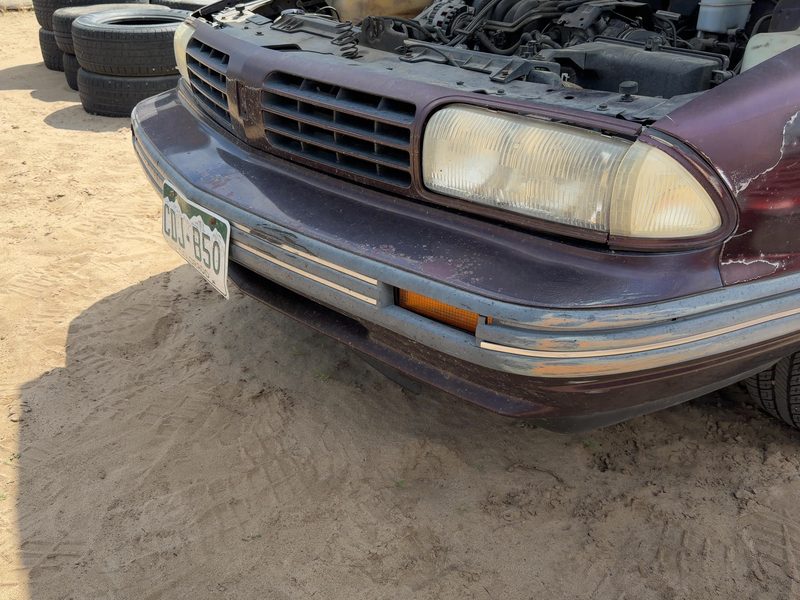 1992-1998 Oldsmobile Eighty-eight (80 & Up) Front Bumper Assy.