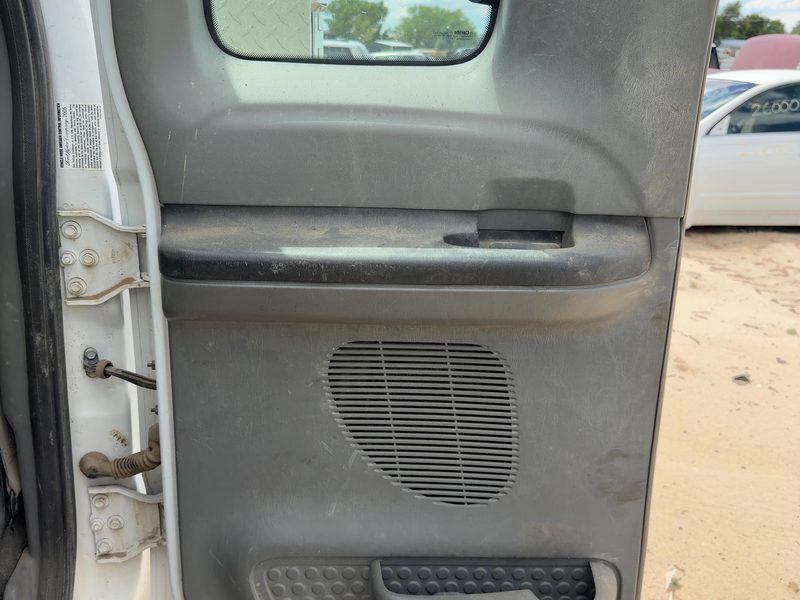 2005-2007 Ford F350 Super Duty Pickup Rear Door Trim Panel LH