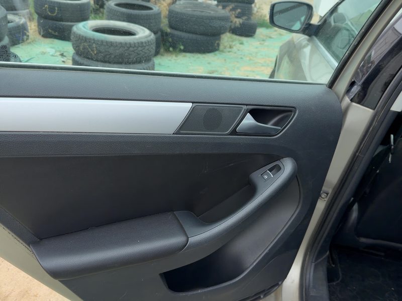 2013-2018 Jetta Except Gli Rear Door Trim Panel LH