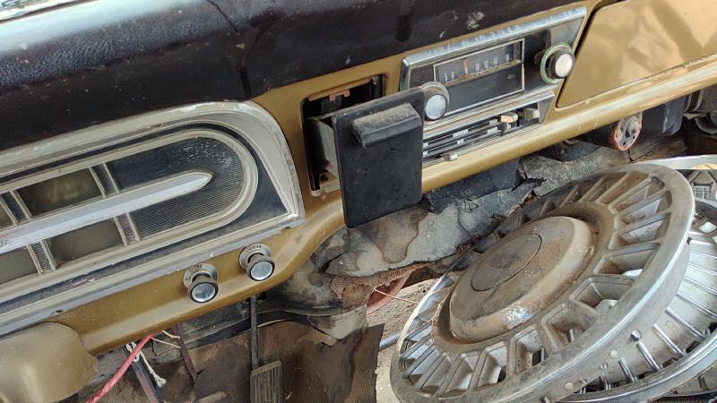 1969 Ford Pickup F100 Series Dash Panel