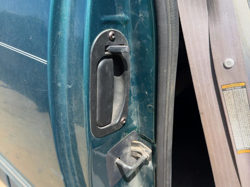 1997-2004 Ford Pickup F150 Series Outside Door Handle RH