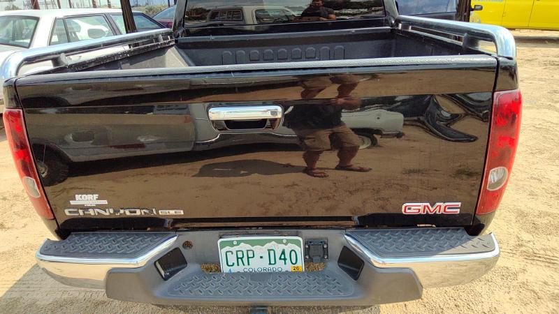 2012 GMC Canyon Trunk/Decklid/Hatch/Tailgate